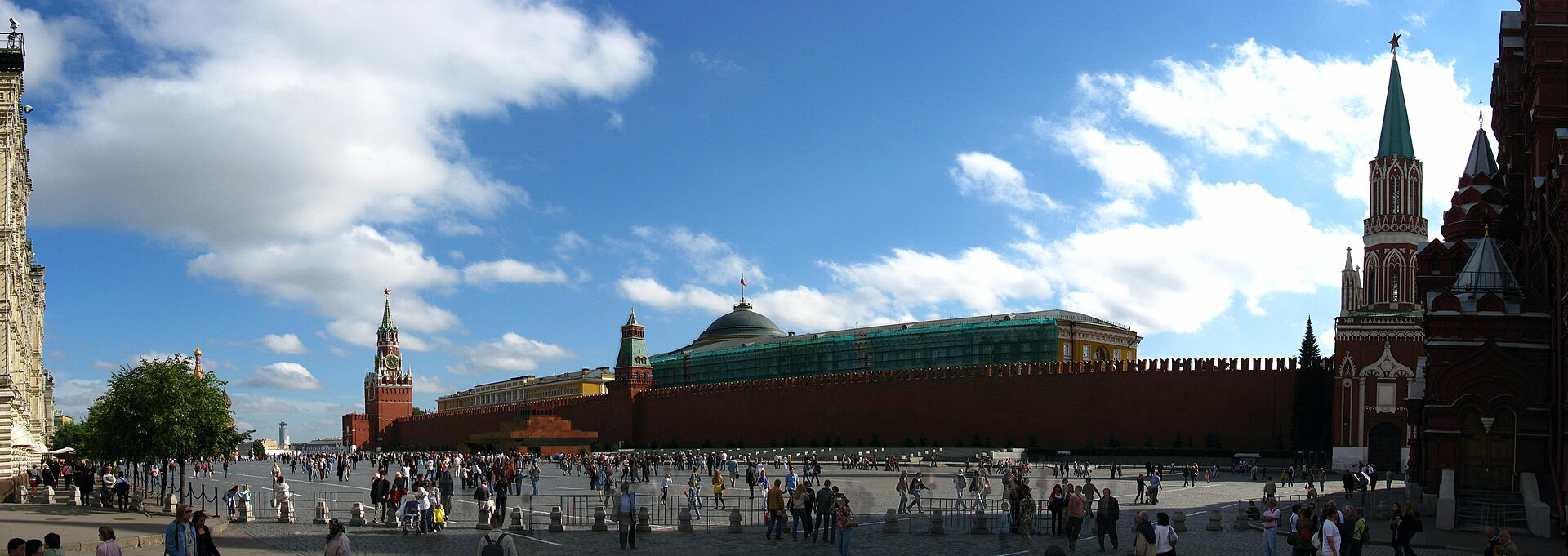 Московский Кремль и Красная площадь
